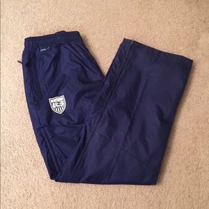 Nike Team USA Soccer Team-Issued Storm-Fit Pants